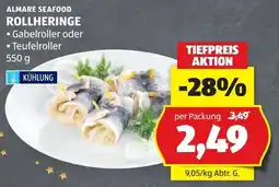 Hofer Almare seafood rollheringe Angebot