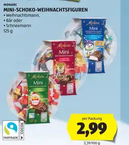 Hofer Mini schoko weihnachtsfiguren Angebot