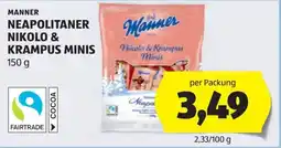 Hofer Neapolitaner nikolo & krampus minis Angebot