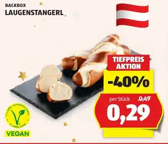 Hofer Backbox laugenstangerl Angebot
