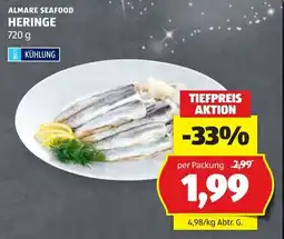 Hofer Almare seafood heringe Angebot