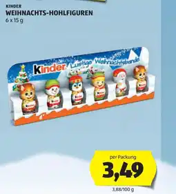 Hofer Weihnachts hohlfiguren Angebot