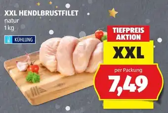 Hofer Xxl hendlbrustfilet natur Angebot