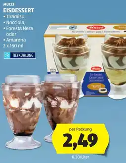 Hofer Mucci eisdessert Angebot