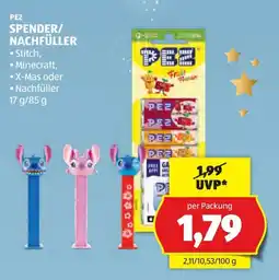 Hofer Spender nachfüller Angebot