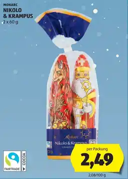 Hofer Nikolo & krampus Angebot