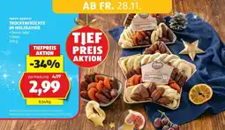 Hofer Trockenfrüchte im Holzravier Angebot
