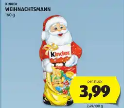 Hofer Kinder weihnachtsmann Angebot