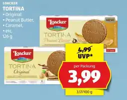 Hofer Loacker tortina Angebot