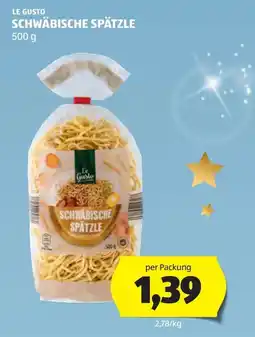 Hofer Schwäbische spätzle Angebot