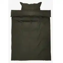 JYSK Satin-Bettwäsche NELL dunkelgrün 1845570 JYSK Angebot