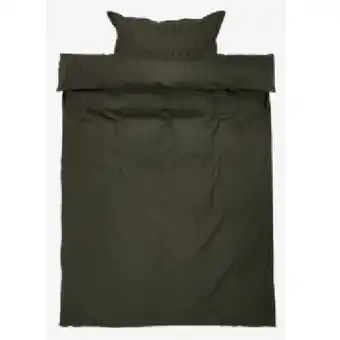 JYSK Satin-Bettwäsche NELL dunkelgrün 1845570 JYSK Angebot