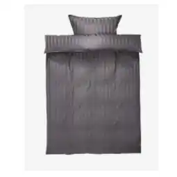 JYSK Satin-Bettwäsche NELL anthrazit 1811570 JYSK Angebot