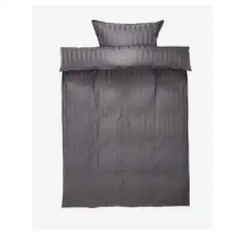 JYSK Satin-Bettwäsche NELL anthrazit 1811570 JYSK Angebot