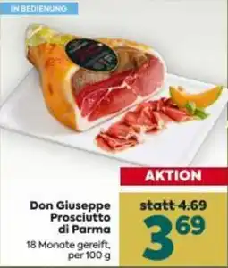 Billa Don Giuseppe Prosciutto di Parma Angebot