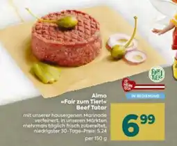 Billa Almo fair zum tier! beef tatar Angebot