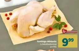 Billa Festtags-Minipute Angebot