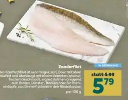 Billa Zanderfilet Angebot