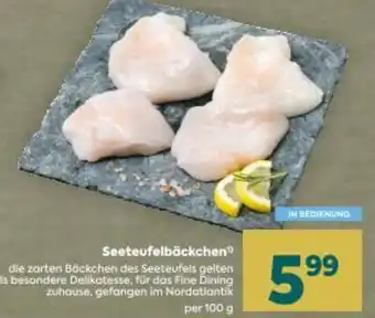 Billa Seeteufelbäckchen Angebot
