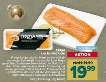 Froya Lachs Mid Loin