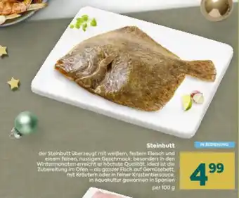 Billa Steinbutt Angebot