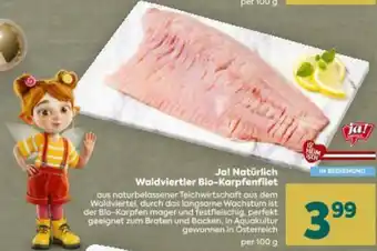 Waldviertler Bio-Karpfenfilet