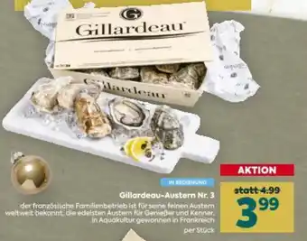 Billa Gillardeau-Austern Nr. 3 Angebot