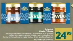 Billa Schenkel Caviar-Trilogie Angebot