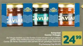 Billa Schenkel Caviar-Trilogie Angebot