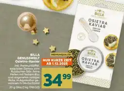 Billa BILLA GENUSSWELT Osietra-Kaviar Angebot