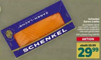 Billa Schenkel Zaren-Lachs Angebot