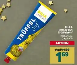 Billa BILLA immer gut Trüffelsenf Angebot