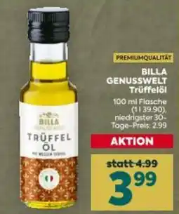 Billa BILLA GENUSSWELT Trüffelöl Angebot