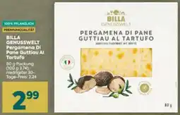 Billa BILLA GENUSSWELT Pergamena Di Pane Guttiau Al Tartufo Angebot