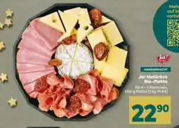 Billa Jal Natürlich Bio-Platte Angebot