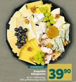 Billa Exquisite Käseplatte Angebot