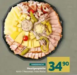 Billa Heurigenplatte Angebot
