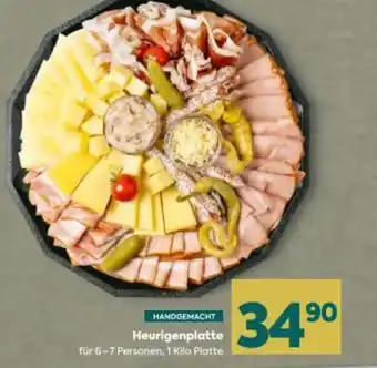 Billa Heurigenplatte Angebot