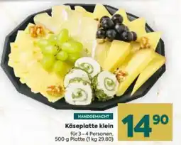 Billa Käseplatte klein Angebot