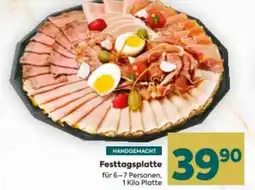 Billa Festtagsplatte Angebot