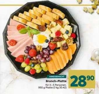 Billa Brunch-Platte Angebot