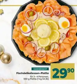 Billa Fischdelikatessen-Platte Angebot