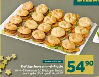 Billa Deftige Joursemmel-Platte Angebot