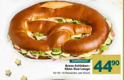 Billa Breze Schinken- Käse-Duo Lauge Angebot