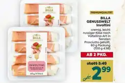 Billa Billa genusswell genusswelt involtini Angebot
