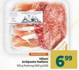 Billa Villani Antipasto Italiano Angebot