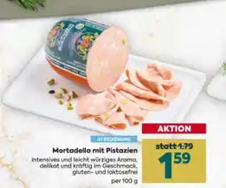 Billa Mortadella mit Pistazien Angebot