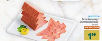 Billa Tannenbaumsalami Angebot