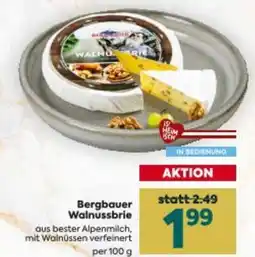 Billa Bergbauer Walnussbrie Angebot