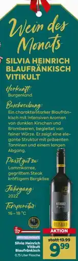 Billa Silvia heinrich blaufränkisch Angebot